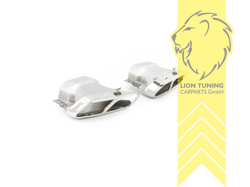 chrom, Edelstahl, Eintragungsfrei / als Ersatzteil verwendbar