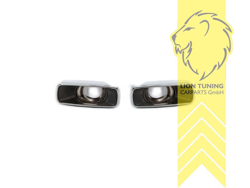 chrom, Edelstahl, Eintragungsfrei / als Ersatzteil verwendbar