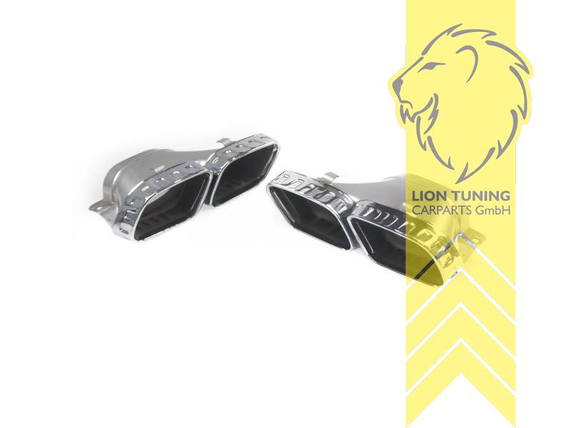 chrom, Edelstahl, Eintragungsfrei / als Ersatzteil verwendbar