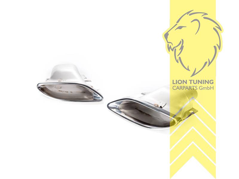 chrom, Edelstahl, Eintragungsfrei / als Ersatzteil verwendbar