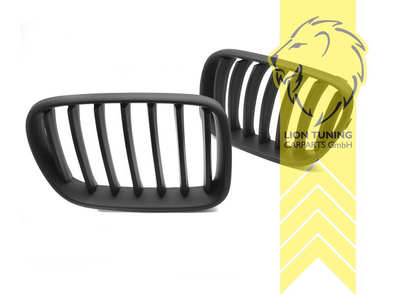 schwarz matt, ABS Kunststoff, Eintragungsfrei / keine Eintragung nötig