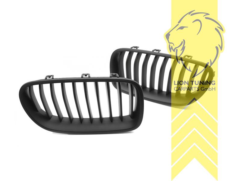 schwarz matt, ABS Kunststoff, Eintragungsfrei / keine Eintragung nötig