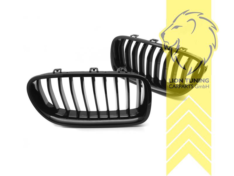 schwarz glänzend, ABS Kunststoff, Eintragungsfrei / keine Eintragung nötig