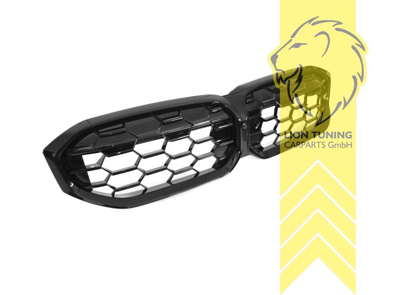 schwarz glänzend, für Fahrzeuge mit Kamera-System, ABS Kunststoff, Eintragungsfrei / als Ersatzteil verwendbar