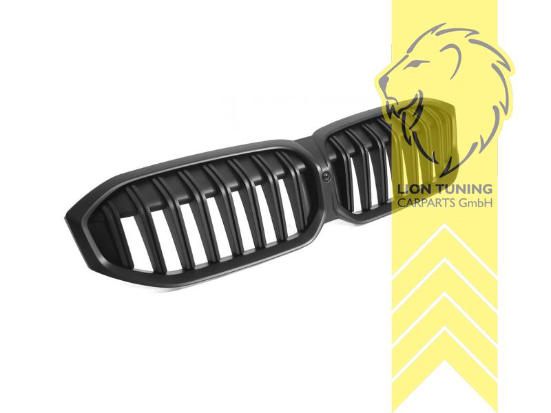 schwarz matt, für Fahrzeuge mit Kamera-System, ABS Kunststoff, Eintragungsfrei / als Ersatzteil verwendbar