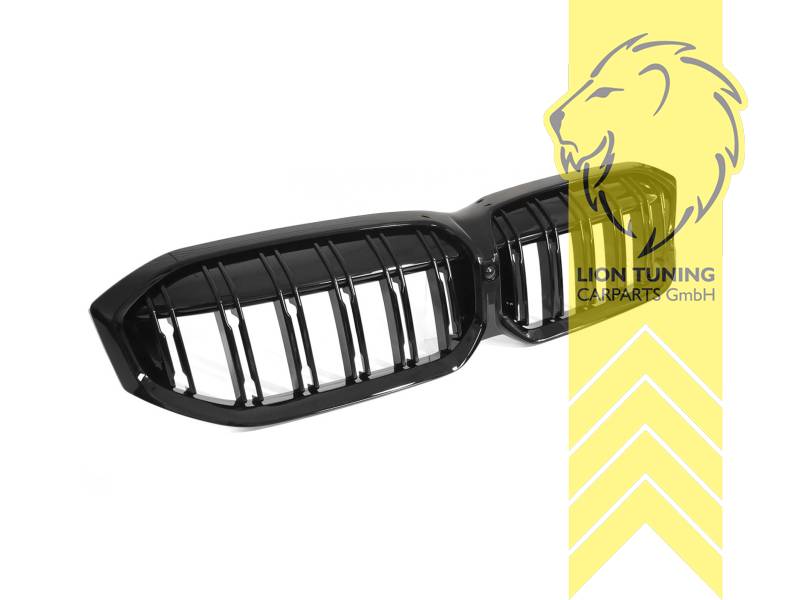 schwarz glänzend, für Fahrzeuge mit Kamera-System, ABS Kunststoff, Eintragungsfrei / als Ersatzteil verwendbar