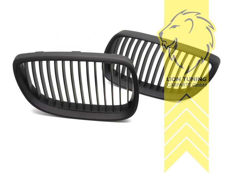 schwarz matt, ABS Kunststoff, Eintragungsfrei / als Ersatzteil verwendbar