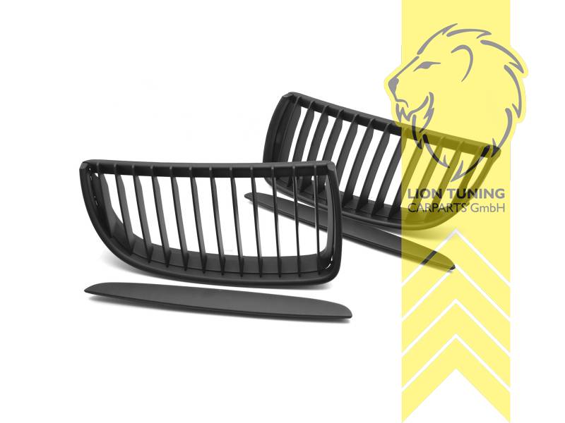 schwarz matt, ABS Kunststoff, Eintragungsfrei / keine Eintragung nötig