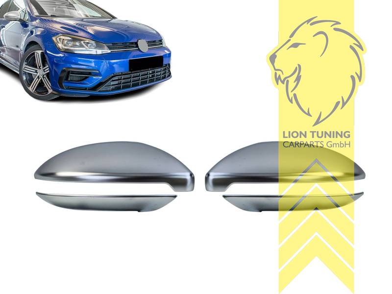 Elektrisch, Mechanisch, chrom, 4-Teilig, ABS Kunststoff, Eintragungsfrei / keine Eintragung nötig