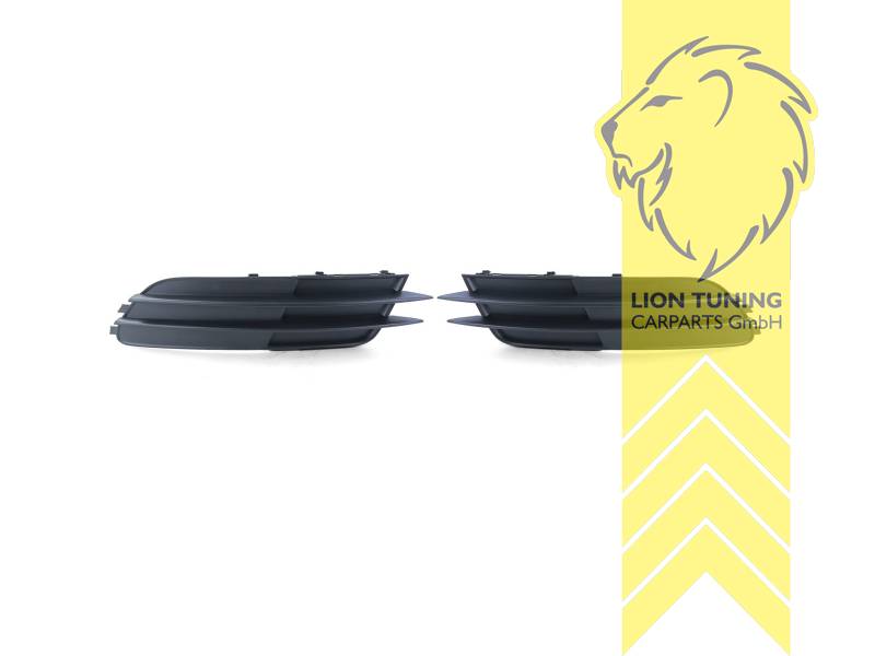 schwarz, nicht passend für S-Line, PP Kunststoff, Eintragungsfrei / als Ersatzteil verwendbar