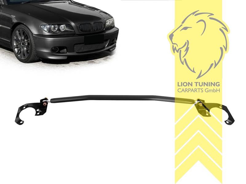 schwarz, alle 6 Zylinder (ohne M3), Aluminium, Eintragungsfrei / keine Eintragung nötig