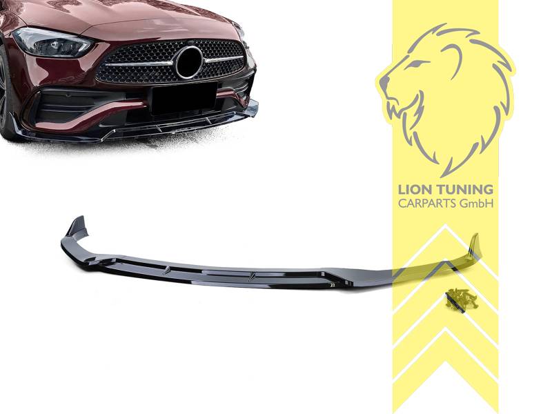schwarz glänzend, Ersatzteile von äquivalenter Qualität für die Besitzer des Fahrzeugs (entspr. EU-Verordnung 46/2010), nur passend für AMG LINE!, ABS Kunststoff