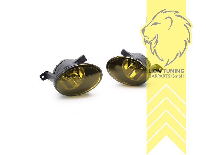 Halogen, gelb, Eintragungsfrei / mit E-Prüfzeichen