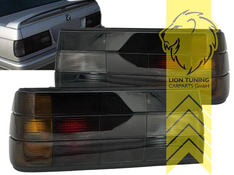 Halogen, schwarz, smoke, Blinkerbirnen BAU15S, Eintragungsfrei / mit E-Prüfzeichen