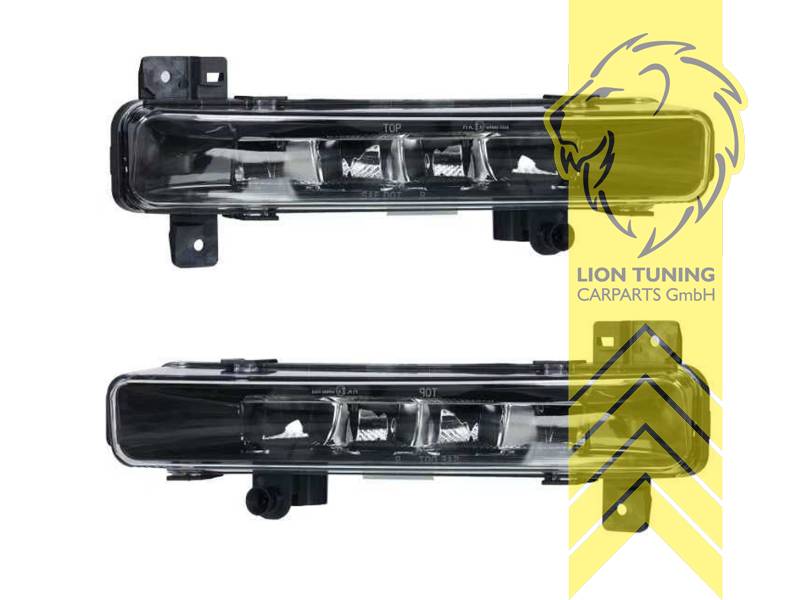 LED, schwarz, Eintragungsfrei / mit E-Prüfzeichen