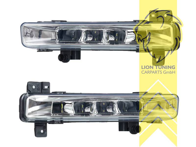 LED, chrom, Eintragungsfrei / mit E-Prüfzeichen