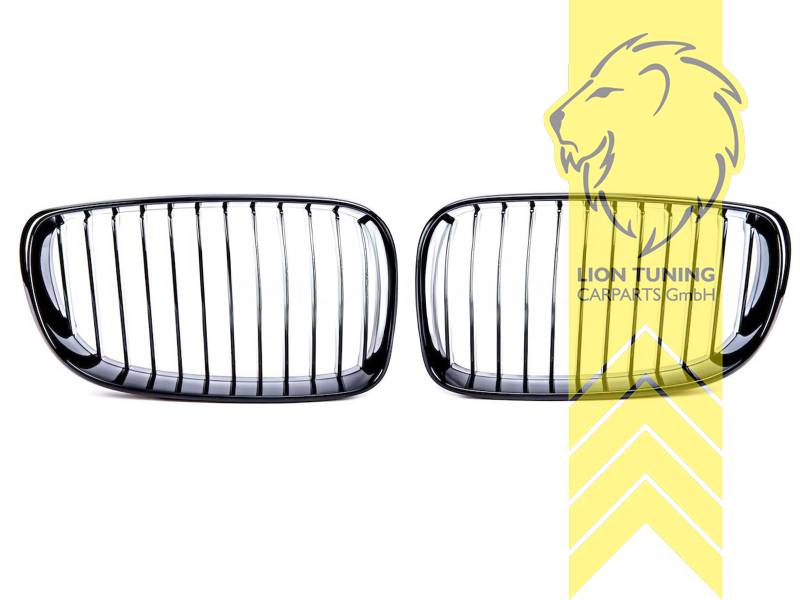 schwarz glänzend, ABS Kunststoff, Eintragungsfrei / als Ersatzteil verwendbar