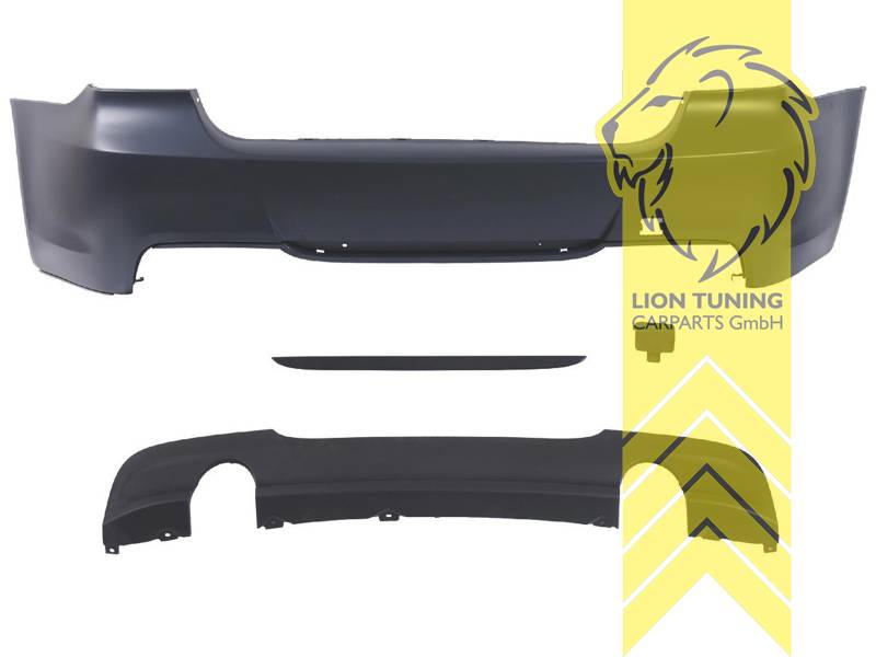 rechts und links, Ersatzteile von äquivalenter Qualität für die Besitzer des Fahrzeugs (entspr. EU-Verordnung 46/2010), PP Kunststoff, grundiert, für Fahrzeuge ohne PDC, Eintragungsfrei / mit ABE