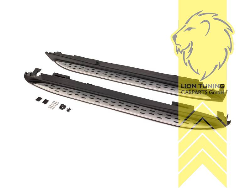 Ersatzteile von äquivalenter Qualität für die Besitzer des Fahrzeugs (entspr. EU-Verordnung 46/2010), Lieferung inkl. Anbaumaterial, PP Kunststoff / Aluminium