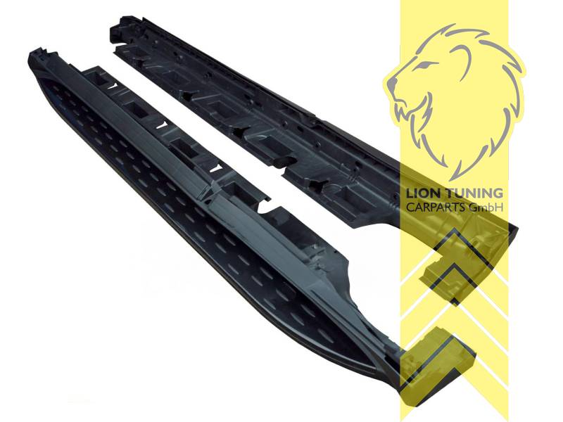 schwarz, Ersatzteile von äquivalenter Qualität für die Besitzer des Fahrzeugs (entspr. EU-Verordnung 46/2010), Lieferung inkl. Anbaumaterial, nicht passend für Fahrzeuge mit AMG-Paket, PP Kunststoff / Aluminium