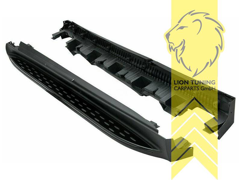 schwarz, Ersatzteile von äquivalenter Qualität für die Besitzer des Fahrzeugs (entspr. EU-Verordnung 46/2010), Lieferung inkl. Anbaumaterial, PP Kunststoff / Aluminium