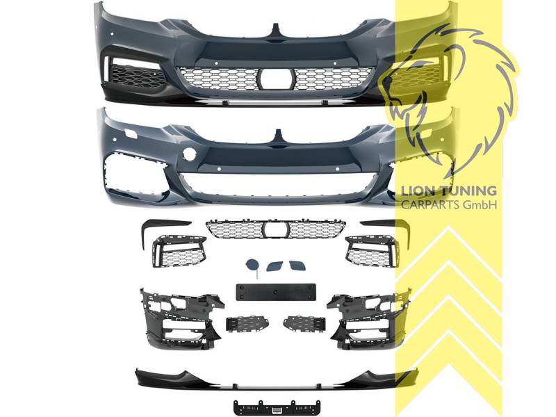 Ersatzteile von äquivalenter Qualität für die Besitzer des Fahrzeugs (entspr. EU-Verordnung 46/2010), PP Kunststoff, grundiert, für Fahrzeuge mit PDC, für Fahrzeuge mit Radar (ACC), für Fahrzeuge mit SRA, Eintragungsfrei / mit ABE