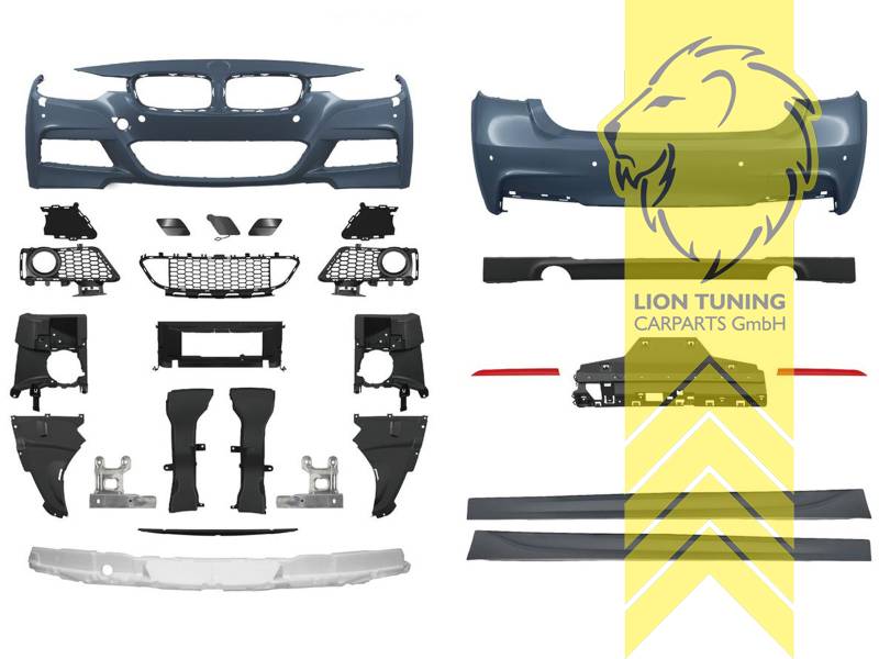 Ersatzteile von äquivalenter Qualität für die Besitzer des Fahrzeugs (entspr. EU-Verordnung 46/2010), für Fahrzeuge ohne Kamera-System, PP Kunststoff, grundiert, für Fahrzeuge mit PDC, für Fahrzeuge mit oder ohne SRA