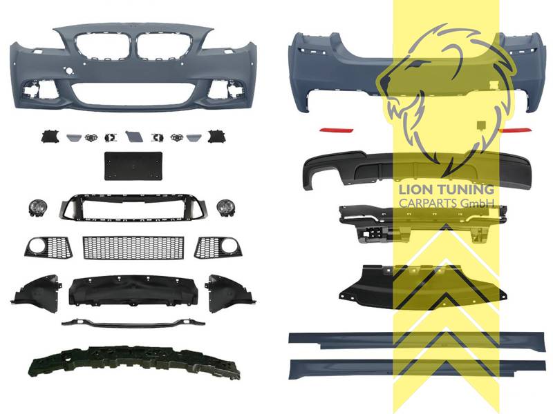 Ersatzteile von äquivalenter Qualität für die Besitzer des Fahrzeugs (entspr. EU-Verordnung 46/2010), PP Kunststoff, grundiert, für Fahrzeuge mit PDC, für Fahrzeuge mit SRA