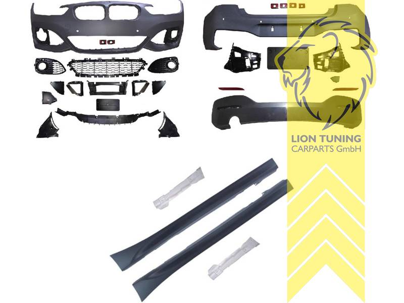 Ersatzteile von äquivalenter Qualität für die Besitzer des Fahrzeugs (entspr. EU-Verordnung 46/2010), PP Kunststoff, grundiert, für Fahrzeuge mit PDC, für Fahrzeuge ohne SRA