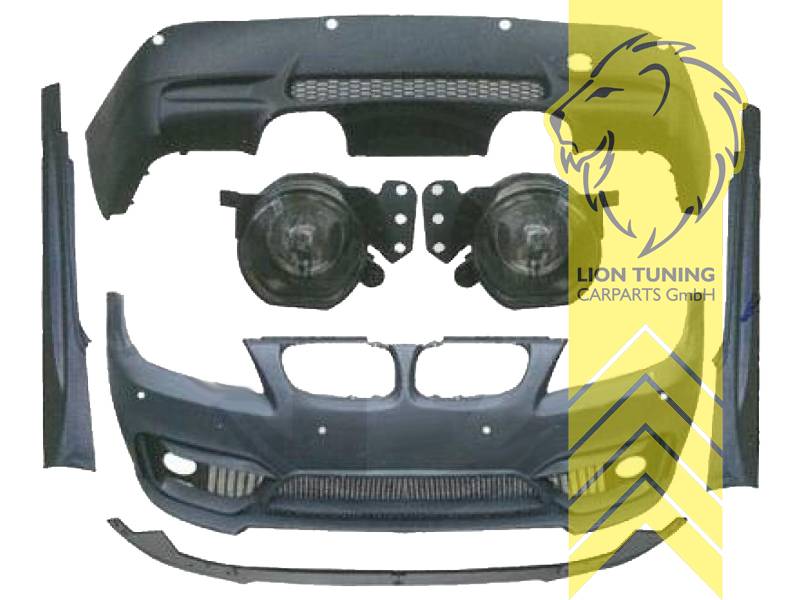 Ersatzteile von äquivalenter Qualität für die Besitzer des Fahrzeugs (entspr. EU-Verordnung 46/2010), PP Kunststoff, grundiert, für Fahrzeuge ohne PDC, für Fahrzeuge mit SRA
