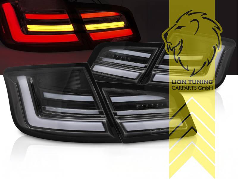 dynamischer LED Blinker, LED, schwarz, Eintragungsfrei / mit E-Prüfzeichen