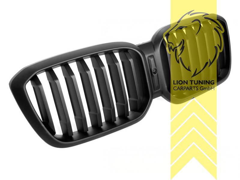 schwarz matt, ABS Kunststoff, Eintragungsfrei / keine Eintragung nötig