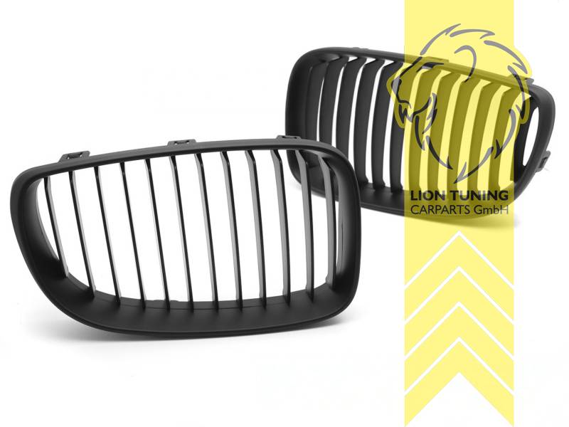 schwarz matt, ABS Kunststoff, Eintragungsfrei / als Ersatzteil verwendbar