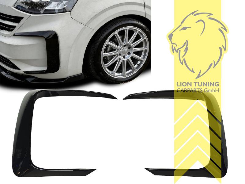 schwarz glänzend, ABS Kunststoff