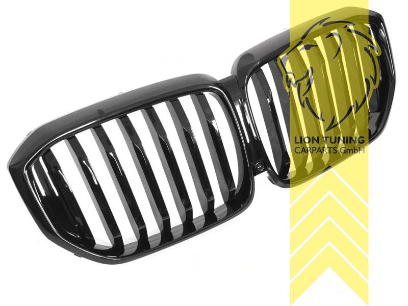 schwarz glänzend, für Fahrzeuge mit Kamera-System, ABS Kunststoff, Eintragungsfrei / als Ersatzteil verwendbar