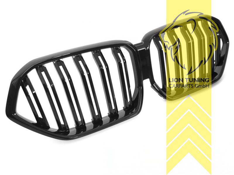 schwarz glänzend, für Fahrzeuge mit Kamera-System, ABS Kunststoff, Eintragungsfrei / als Ersatzteil verwendbar