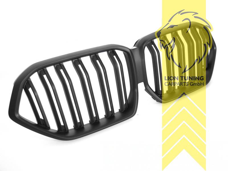 schwarz matt, für Fahrzeuge mit Kamera-System, ABS Kunststoff, Eintragungsfrei / als Ersatzteil verwendbar