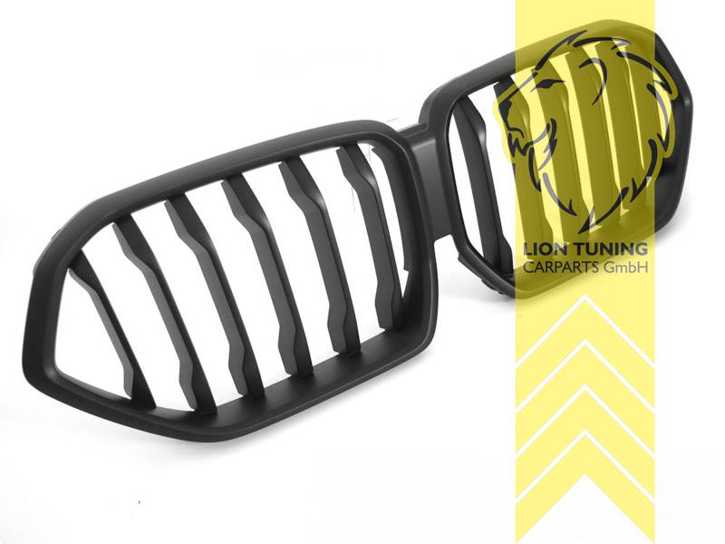 schwarz matt, für Fahrzeuge mit Kamera-System, ABS Kunststoff, Eintragungsfrei / als Ersatzteil verwendbar