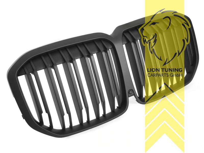 Doppelsteg, schwarz matt, für Fahrzeuge mit Kamera-System, ABS Kunststoff, Eintragungsfrei / als Ersatzteil verwendbar