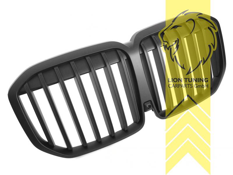 schwarz matt, für Fahrzeuge mit Kamera-System, ABS Kunststoff, Eintragungsfrei / als Ersatzteil verwendbar