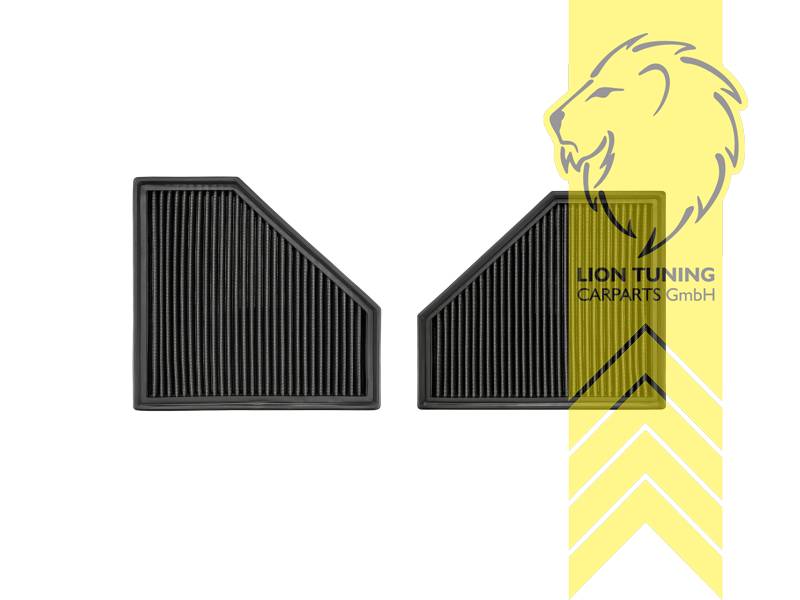 Länge: 271/257mm x Breite: 241mm, Rechteckig, Es werden 2 Filter geliefert, Pipercross, Eintragungsfrei / keine Eintragung nötig