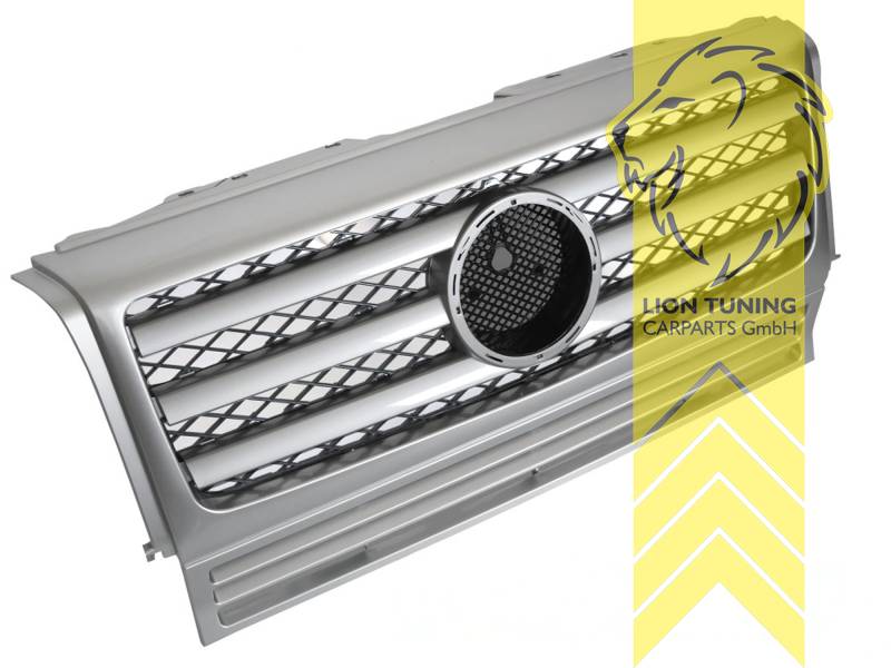 Original Mercedes Emblem wird übernommen, chrom, silber, ABS Kunststoff, Eintragungsfrei / als Ersatzteil verwendbar