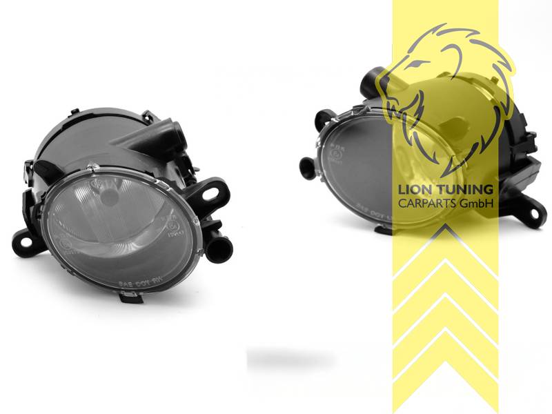 Halogen, schwarz, H10, Eintragungsfrei / mit E-Prüfzeichen