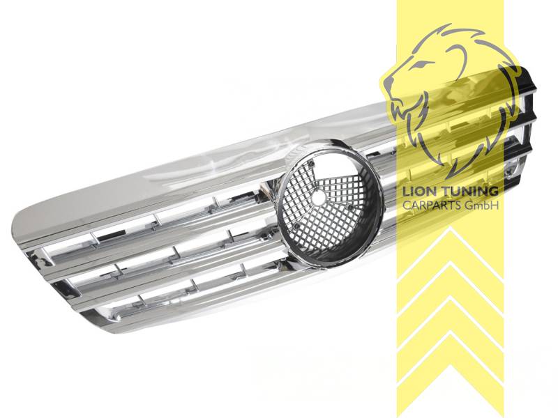 Original Mercedes Emblem wird übernommen, chrom, ABS Kunststoff, Eintragungsfrei / als Ersatzteil verwendbar