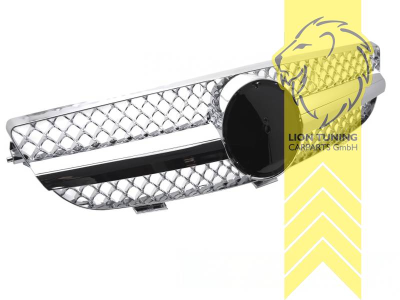 Original Mercedes Emblem wird übernommen, chrom, ABS Kunststoff, Eintragungsfrei / als Ersatzteil verwendbar