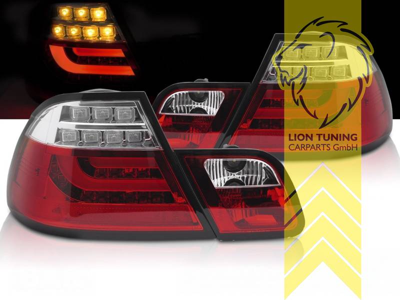 LED, chrom, rot, Eintragungsfrei / mit E-Prüfzeichen
