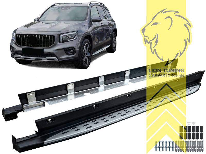 Ersatzteile von äquivalenter Qualität für die Besitzer des Fahrzeugs (entspr. EU-Verordnung 46/2010), Lieferung inkl. Anbaumaterial, PP Kunststoff / Aluminium