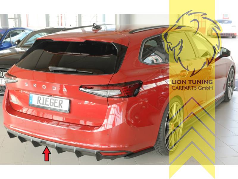 schwarz matt, nur für Fahrzeuge ohne Anhängerkupplung, ABS Kunststoff, Eintragungsfrei / mit Teiletypgenehmigung TTG