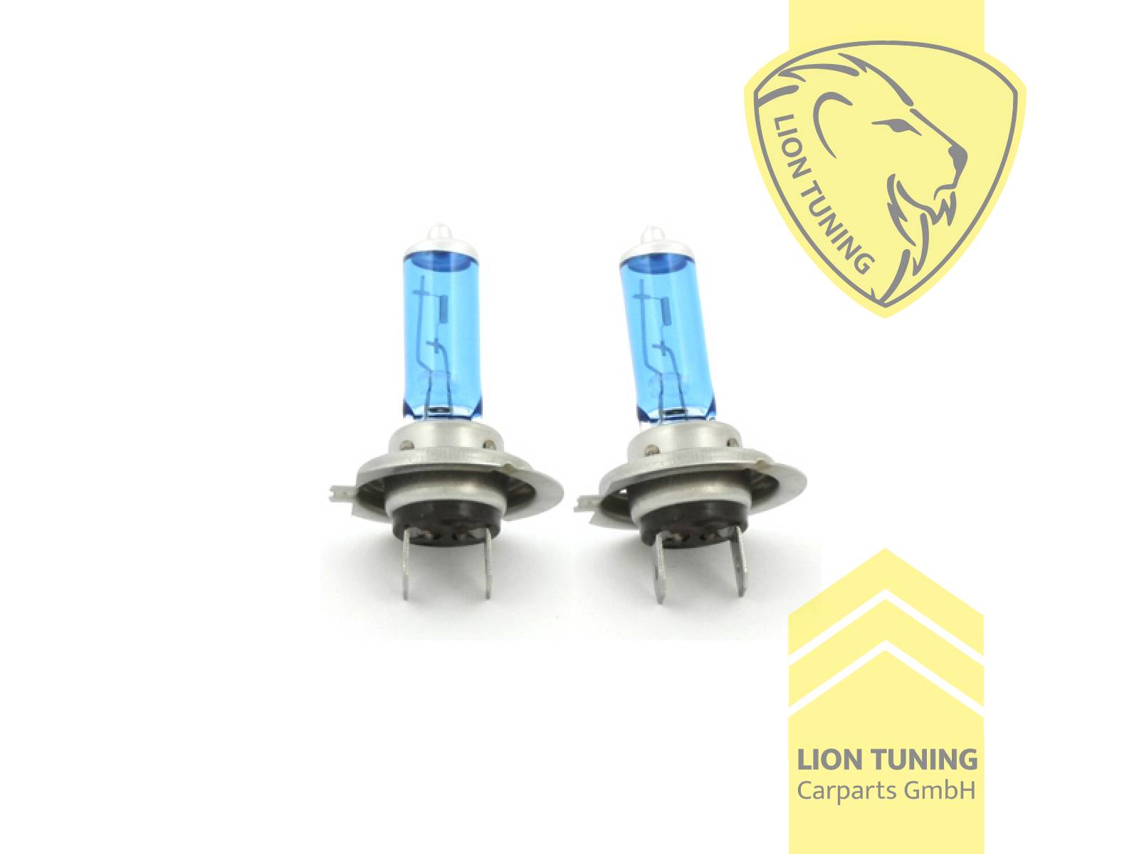Halogen, 6000K, H7, 55W, Scheinwerfer, 12 V, Eintragungsfrei / mit E-Prüfzeichen
