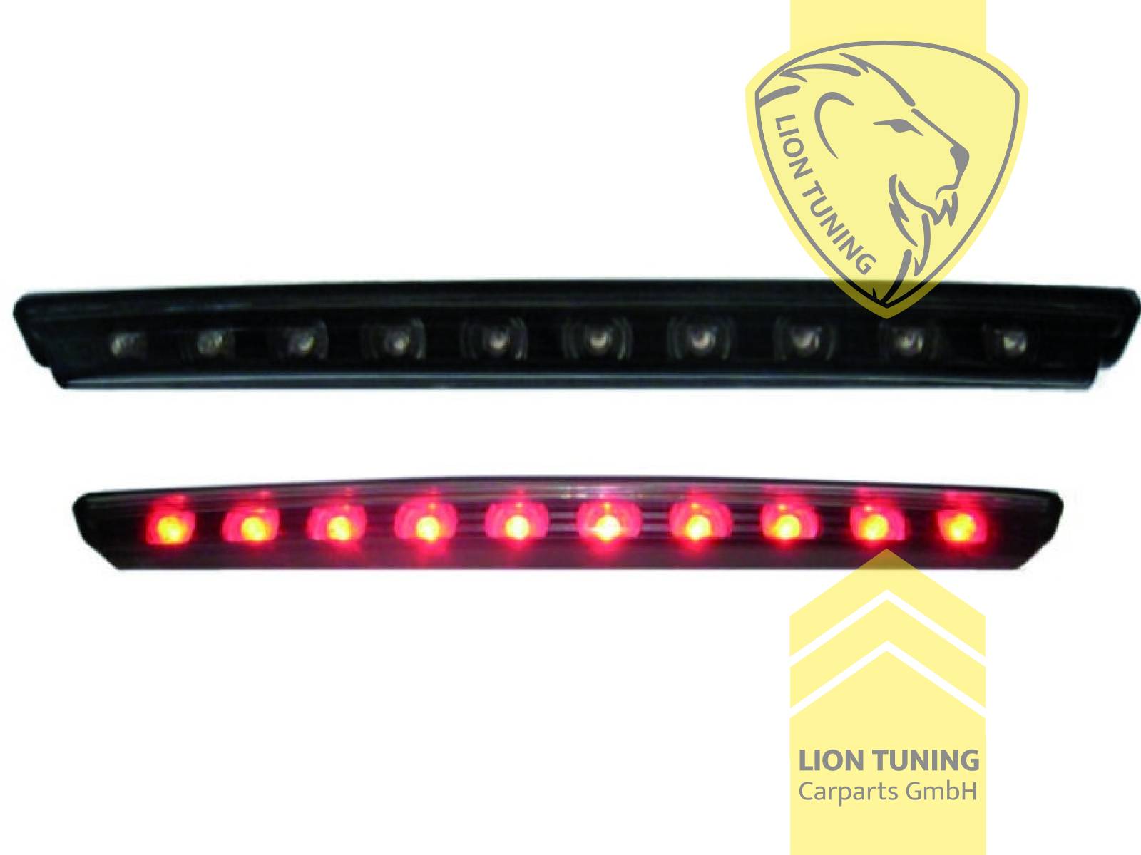 LED, schwarz, Eintragungsfrei / mit E-Prüfzeichen
